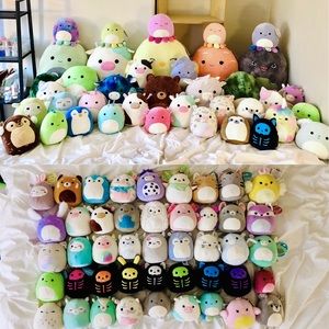 Squishmallow Bundle (rares possible) mystery box